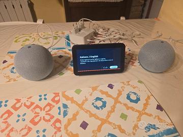 N.2 Alexa echo Dot 4 e 1 Echo Show 5 (2ª gen.)