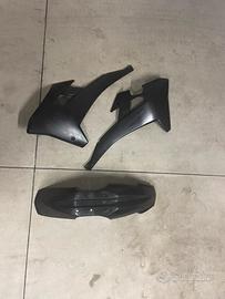 Plastiche nere fantic xm 50