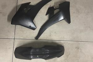 Plastiche nere fantic xm 50