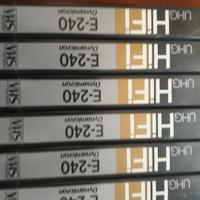 Videocassette HIFI 240 min. Sigillate