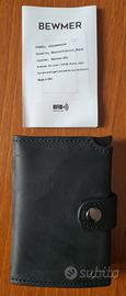 Portafoglio BEWMER Premium Porta Carte Nero NUOVO