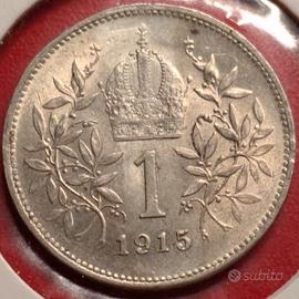 1 Corona 1915 Austria Francesco Giuseppe I