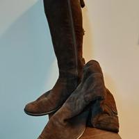 stivale donna pelle n. 41