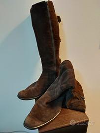 stivale donna pelle n. 41