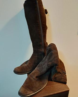 stivale donna pelle n. 41