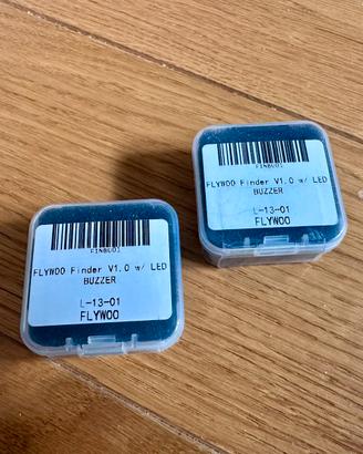 2 Flywoo Finders V1.0 w/Led Buzzer