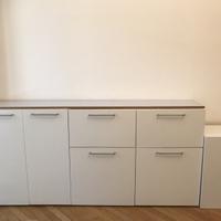 Pensili cucina / banconi bianchi