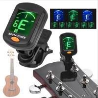 Accordatore Elettronico Tuner a Clip per Chitarra,