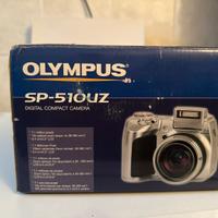 Macchina fotografica Olympus SP-51OUZ 7.1 MP