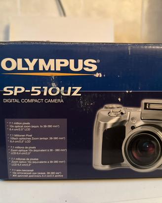Macchina fotografica Olympus SP-51OUZ 7.1 MP
