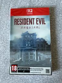 RE requiem lenticular edition SIGILLATO switch 2