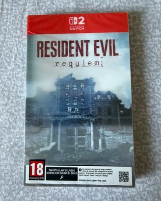 RE requiem lenticular edition SIGILLATO switch 2