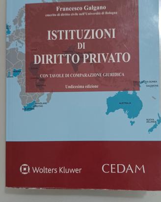 Istituzioni di Diritto Privato - Galgano 