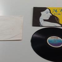 vinile 33 giri "AGO FOR YOU" originale del 1982