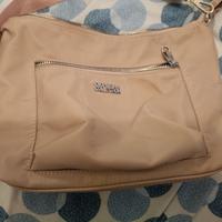 Borsetta Enrico Coveri con tracolla rosa antico