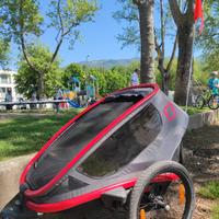 carrellino bambino bicicletta