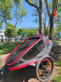 carrellino bambino bicicletta