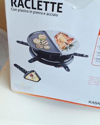 Piastra raclette