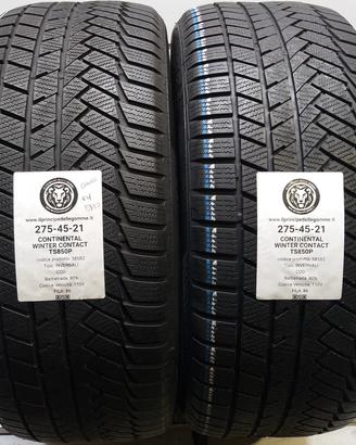 2 GOMME 275 45 21 CONTINENTAL A58582