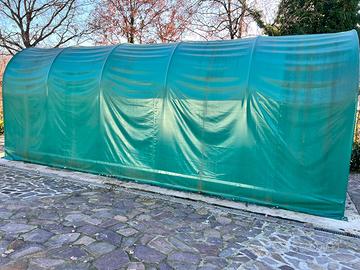 Copertura garage camper/auto