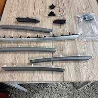Kit modanature bianche audi a3/s3/rs3 8v