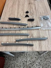 Kit modanature bianche audi a3/s3/rs3 8v