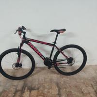 MTB 27.5 TG M IN ACCIAIO FRENI A DISCO MECC