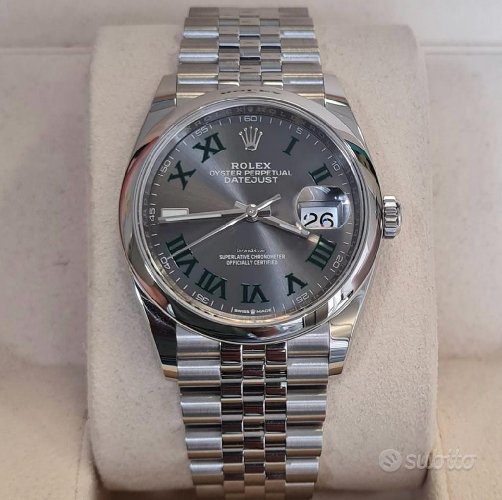 Rolex datejust clearance usato subito