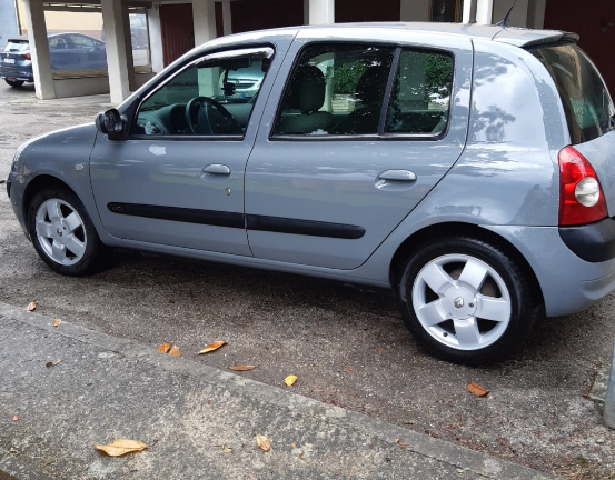 Renault Clio 1.5 dci 82cv 2004