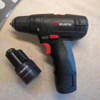 WURTH TRAPANO AVVITATORE A BATTERIA BS 12v