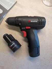 WURTH TRAPANO AVVITATORE A BATTERIA BS 12v