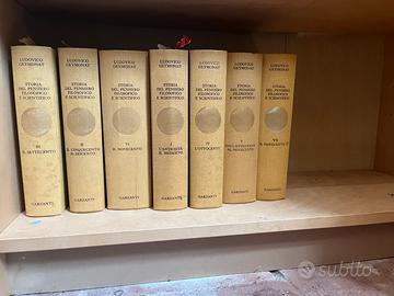 STORIA DEL PENSIERO FILOSOFICO E SCIENTIFICO