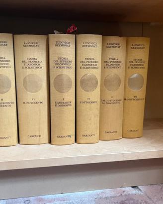 STORIA DEL PENSIERO FILOSOFICO E SCIENTIFICO
