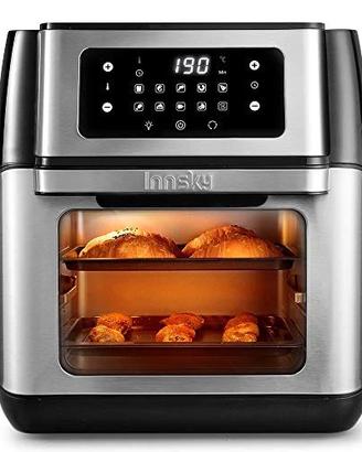 Friggitrice ad aria InnSky XXL 10L perfetta