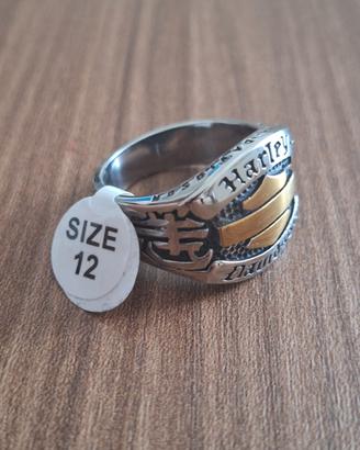 Anello harley davidson logo 