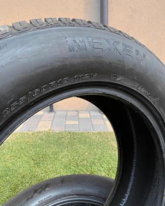 2 Gomme Nexen 255/60 R18 SUV pari al nuovo