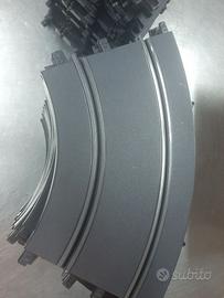 Polistil Curva A9 60°. Blocco 64 Pz.