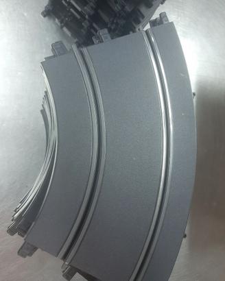 Polistil Curva A9 60°. Blocco 64 Pz.