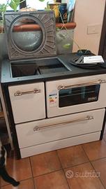 Cucina a legna con Forno Piastra in Ghisa NUOVE 