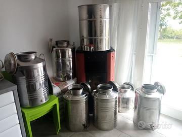 recipienti per olio