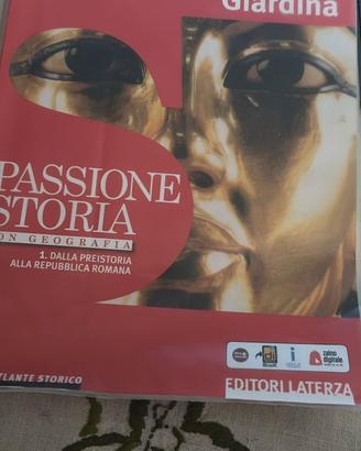 Passione Storia Geografia 1 Atlante Giardina
