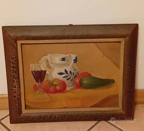 4 quadri natura morta