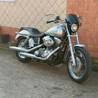 Harley Davidson dyna super glide km 19500