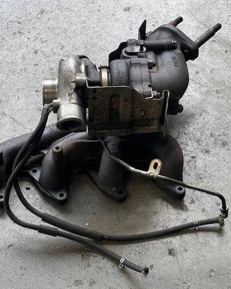 Turbina Misubishi Pajero GLX 1993 2477cc TD 4D56
