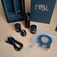 macchina per tatuaggi Metal Brush wireless pen