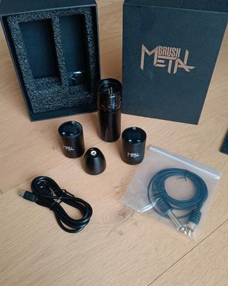 macchina per tatuaggi Metal Brush wireless pen