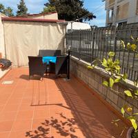 Trilocale con giardino per Vacanze