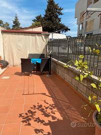 Trilocale con giardino per Vacanze