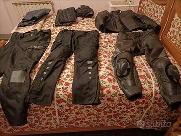 abbigliamento moto