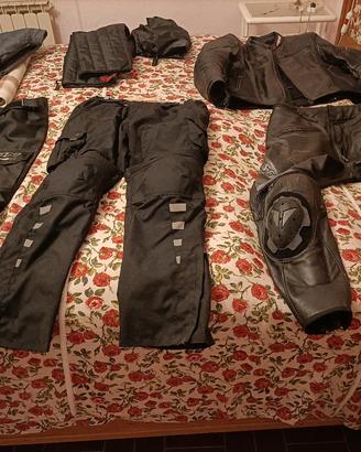 abbigliamento moto